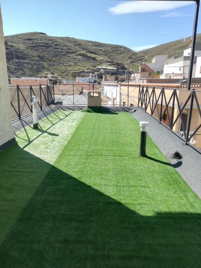 Casa Rural En Escullar - La Real Eksteriør billede